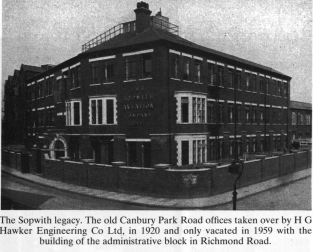 Canbury Park Road Factory