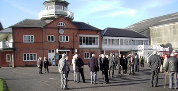 Gathering outside